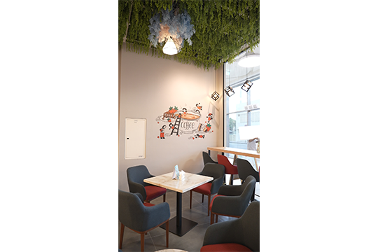 Red Ribbon Bakery